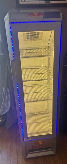 Red Bull fridge