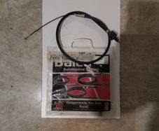 Ford P100 Clutch Cable.