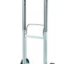 90 Folding Sack Truck | 90 kg Capacity Aluminium Framed Folding Trolley On Wheels | Folding Hand Truck With Extendable Handle, Multicolor (FREE POSTAGE) Image 4