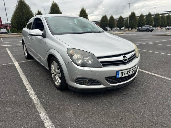 2007 Astra tax and test