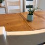 Solid Wood Dining Table and  6 Chairs Image 2