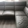 Genuine leather sofa Image 2