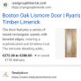 Laminate interior door oak seadec Image 3
