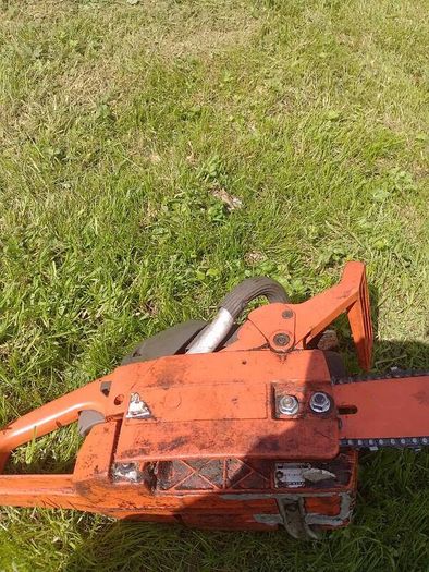 husqvarna 41 good bar and chain