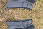 Mk2.5 Mazda MX5 Lower B Pillar trim with hardtop mount cut outs ( mx 5 mx-5 miata eunos roadster  )