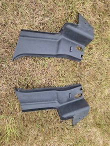 Mk2.5 Mazda MX5 Lower B Pillar trim with hardtop mount cut outs ( mx 5 mx-5 miata eunos roadster  )