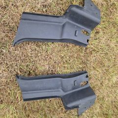 Mk2.5 Mazda MX5 Lower B Pillar trim with hardtop mount cut outs ( mx 5 mx-5 miata eunos roadster  )