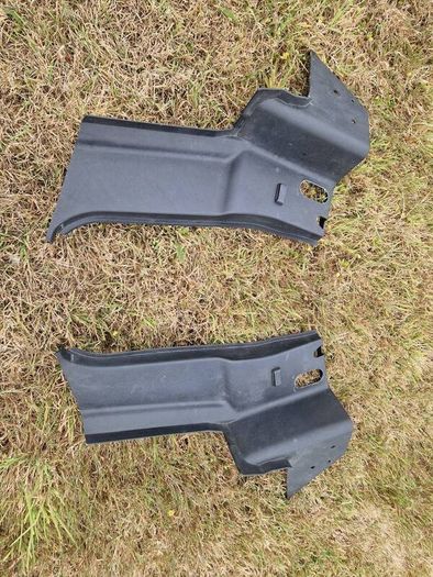 Mk2.5 Mazda MX5 Lower B Pillar trim with hardtop mount cut outs ( mx 5 mx-5 miata eunos roadster  )