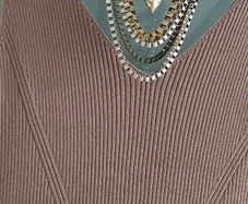 SELECTED FEMME camel ribbed knit midi Sz L (Fit 10-14UK)