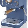 FREE EXPRESS SHIPPING Nordic Espresso Coffee Machine with Milk Frother, Steam Pressure Control, 1.2L Detachable Water Tank, 1100W, Nordic Blue Image 5