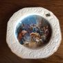 Vintage Carrigaline Cork Nativity picture plate Image 2