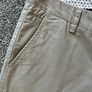 NEW Mens Salt + Lime Chino Shorts in stone colour - W34 Image 3