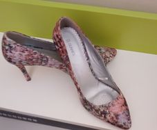 Coloured shoes