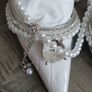 Diamond of Elizabeth Transparent High Heels Image 7