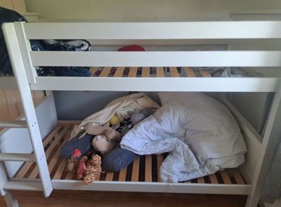 bunk beds