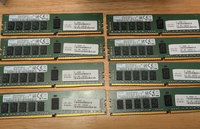 Cisco DDR4 64Gb ECC Memory