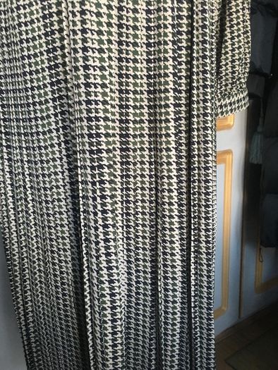Pleated midi dress, good condition , size 10