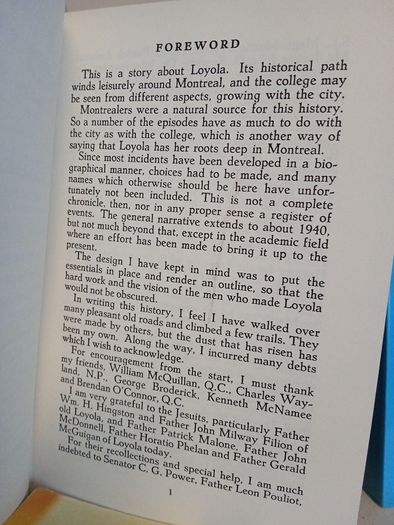 Loyola and Montreal: A History by T. P. Slattery (LP206)
