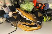 Nike Mercurial Superfly V SG-PRO Lock In Let Loose Laser Orange/Black/White 831956-801 Player Worn