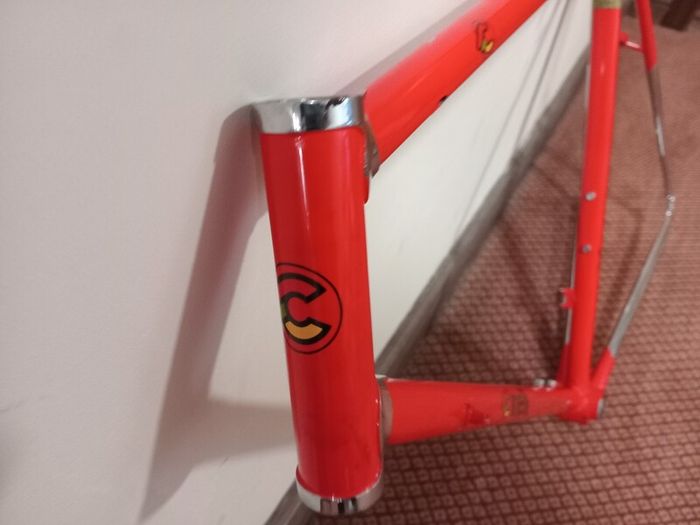 Cinelli Supercorsa SLX New road bike frame 56cm, 130mm rear spacing