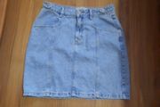 Denim skirt age 15