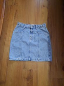 Denim skirt age 15