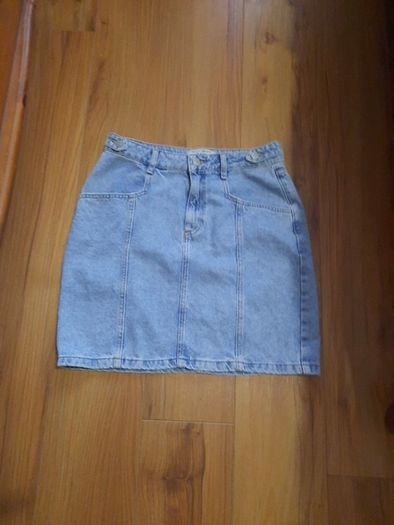 Denim skirt age 15