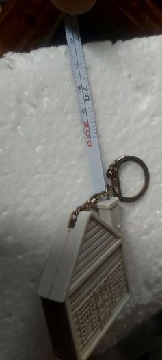 Vintage bank of Ireland measurement tape key ring , unusual novelty item ,,price includes post to anywhere in Ireland thank you, or if buyer collects cheaper, used condition see pictures for condition ,sold as seen