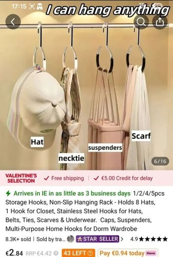 Only 1 Euro Each!! - Brand New Storage Items