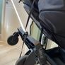 Mountain buggy duet with newborn carry cot and buggy board, complete set for 3 children Image 8