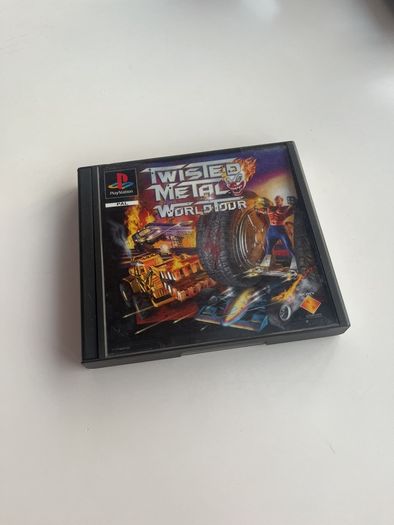 PS1 Twisted Metal World Tour