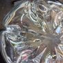 Mid century Krosno Glass Bowl Image 5