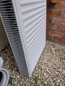 1.6 m wide firefly double panel radiator