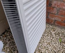 1.6 m wide firefly double panel radiator