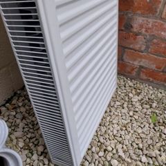 1.6 m wide firefly double panel radiator