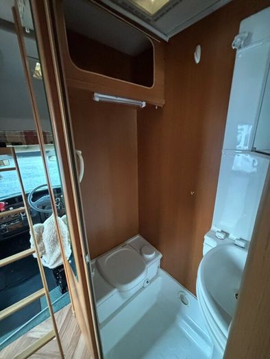 NI 2000 Fiat Ducato Bessacarr 2.8 TDI Motorhome