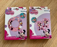 New Disney Minnie swim ringa and armbands
