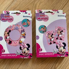 New Disney Minnie swim ringa and armbands