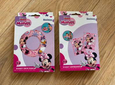New Disney Minnie swim ringa and armbands