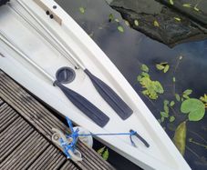 Yole rowing boat