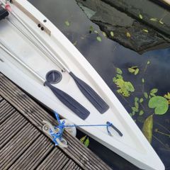 Yole rowing boat