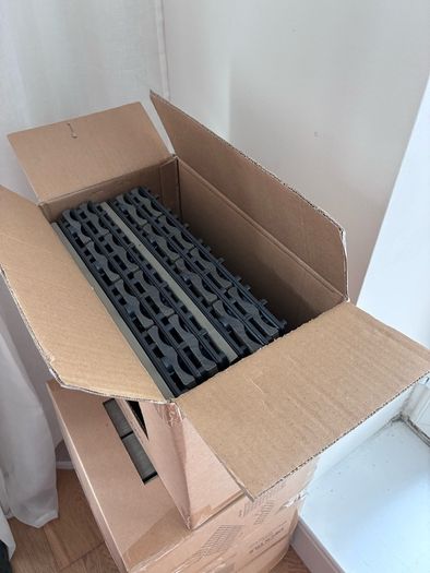 33 x Jysk Grey Decking Tiles (30x30cm)