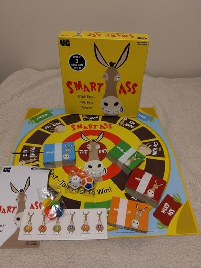 Smart Ass Board Game