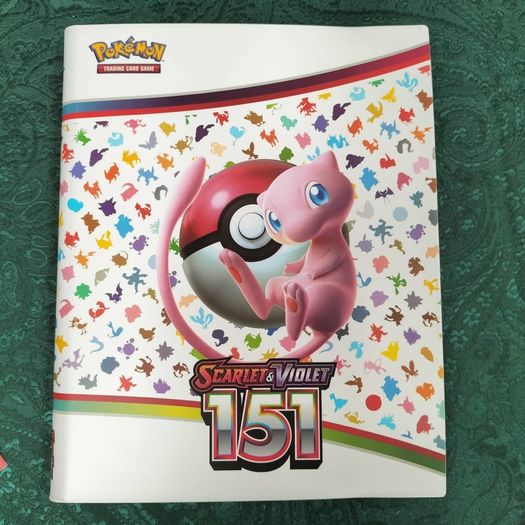 pokemon 151 complete base set