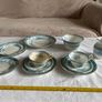 Rare Set (13 items) of Antique Samuel Radford  Moselle  Bone China - Registered number RD404949 Image 4