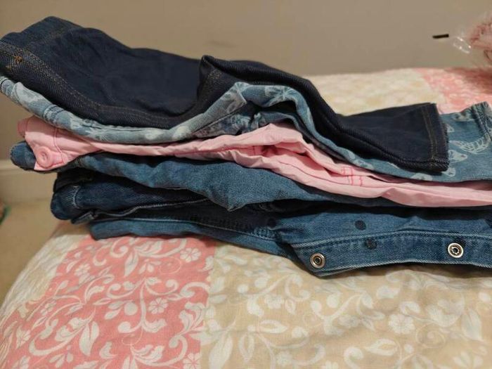 6-9 m Baby girl clothes bundle
