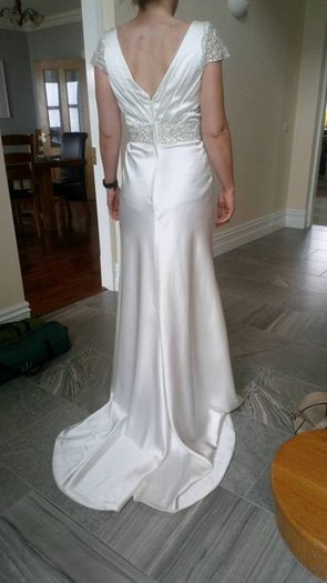 wedding dress size 10
