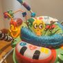 baby einstein jumper and rocker have box for jumper Image 3