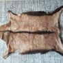 Genuine deer hide rugs Image 3
