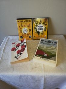 Cycling books/cds